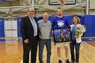 MBBall Senior Day  Wheaton College men's basketball Senior Day. - Photo By: KEITH NORDSTROM : Wheaton, basketball